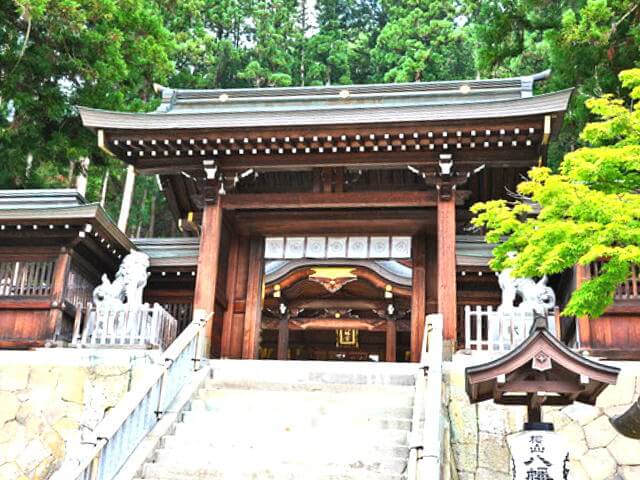 櫻山八幡宮社殿
