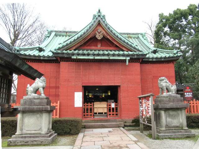 尾崎神社拝殿