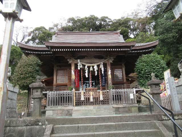 瀬戸神社の社殿