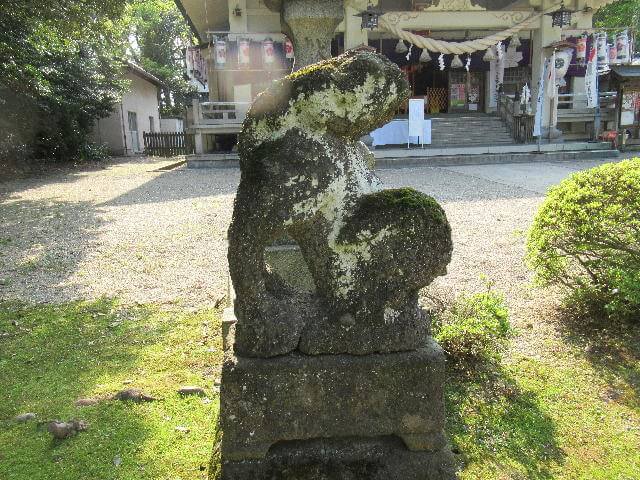 鎌倉時代の狛犬