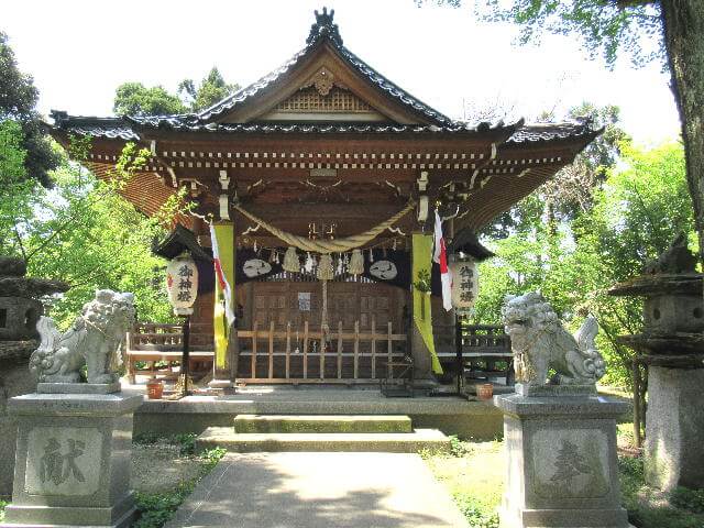 中川熊野神社の社殿