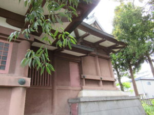 鹿嶋神社　本殿