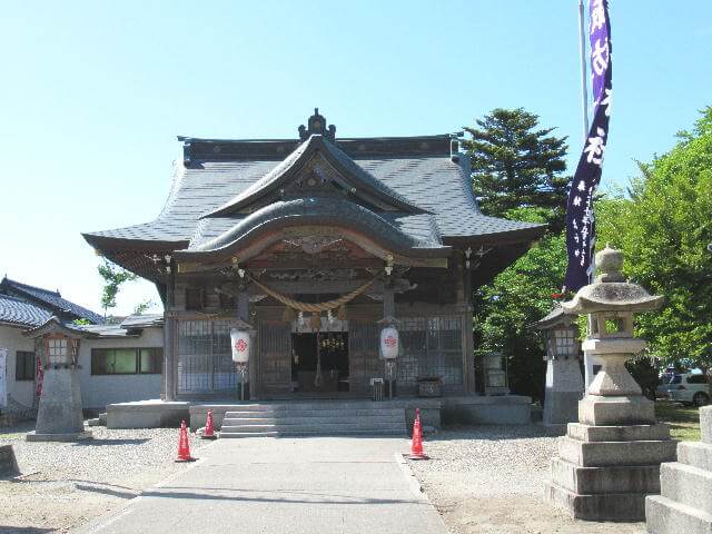 岩瀬諏訪神社　社殿