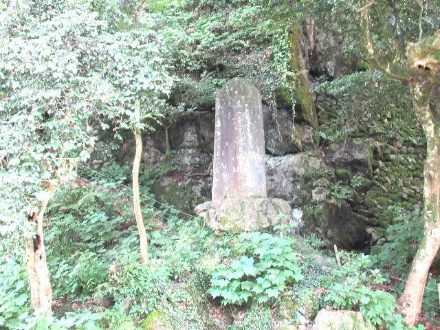 越中宮崎　鹿嶋神社の境内碑