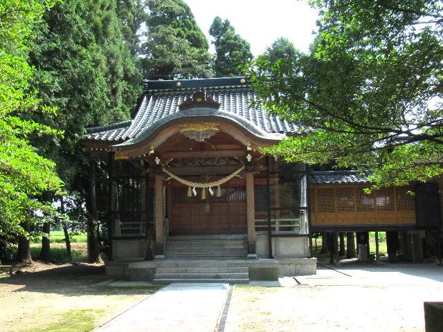 龍尾神社社殿