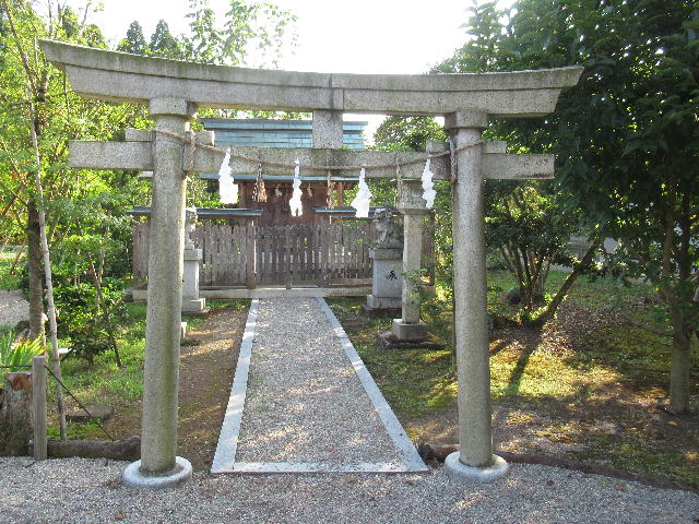 櫛田神社境内社
