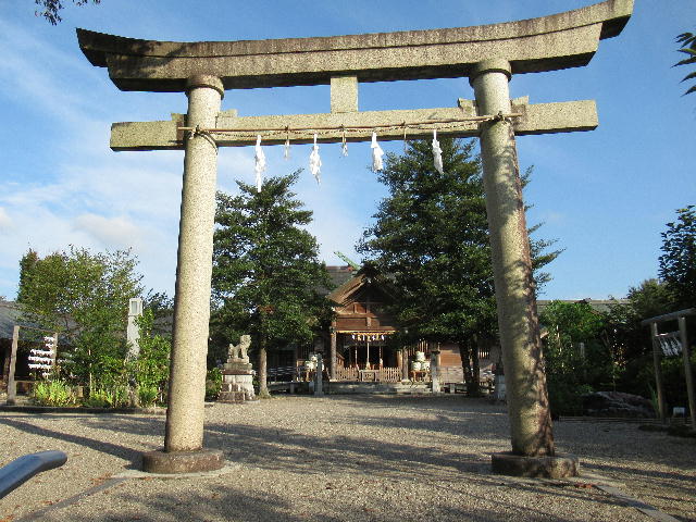 櫛田神社社殿