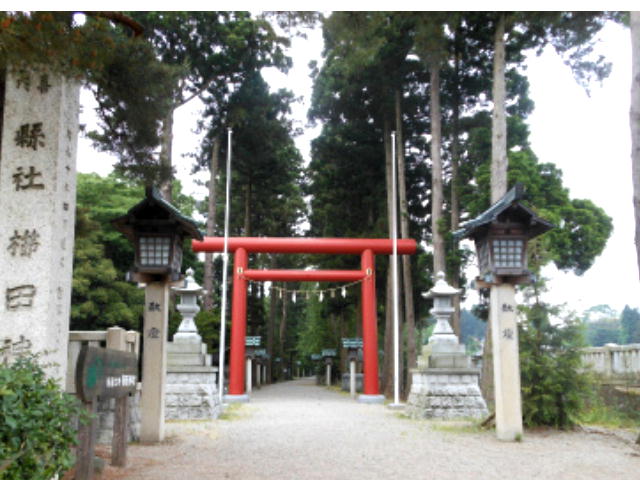 櫛田神社鳥居