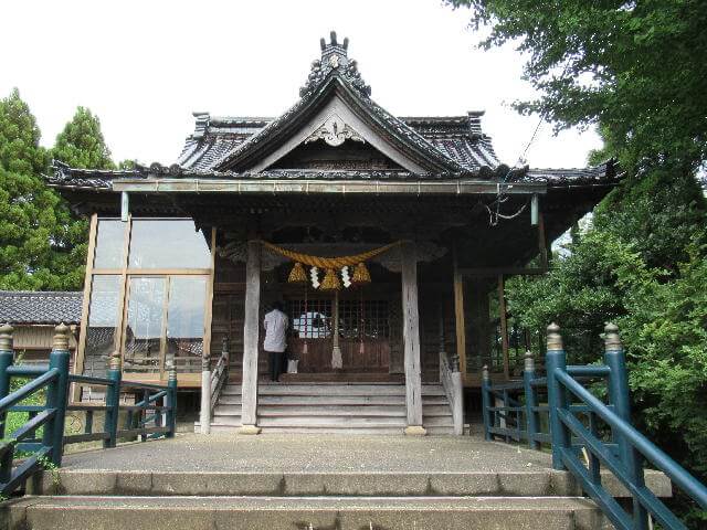 先宮熊野神社社殿