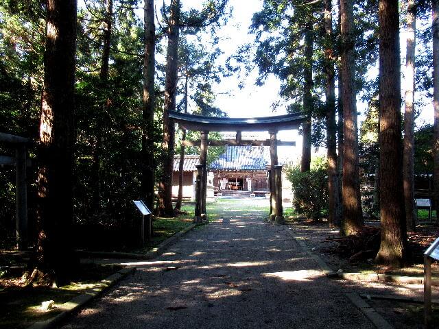 下村加茂神社二の鳥居